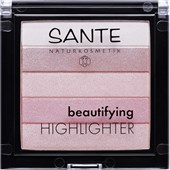 Sante Naturkosmetik - Teint - Beautifying Highlighter