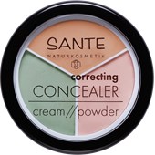 Sante Naturkosmetik - Teint - Correcting Concealer