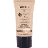 Sante Naturkosmetik - Teint - Matte Matt Evermat Mineral Make-up