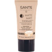 Sante Naturkosmetik - Teint - Matte Matt Evermat Mineral Make-up