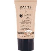 Sante Naturkosmetik - Teint - Matte Matt Evermat Mineral Make-up