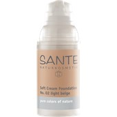 Sante Naturkosmetik - Teint - Soft Cream Foundation