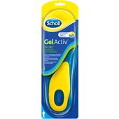 Scholl - Jalkojen mukavuus - Gel Aktiv Geelipohjalliset Sport Men