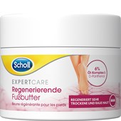 Scholl - Crèmes & bains pour les pieds - Beurre régénérant pour les pieds ExpertCare