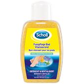 Scholl - Cremas y baños para los pies - Crema de pedicura para baño vitalizante