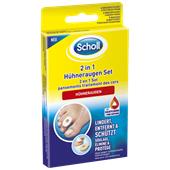 Scholl - Salud del pies - 2 en 1 kit callos