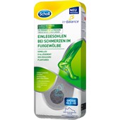 Scholl - Foot health - For pain in the arch of the foot In-balance insoles