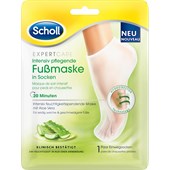 Scholl - Salud del pies - ExpertCare Máscara de pie nutritiva en calcetines