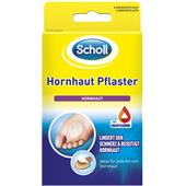 Scholl - Kovettumien poisto - Kovettuminen laastari