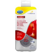 Scholl - Foot Health - In-Balance 3/4 insoles for pain from knee to heel
