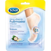 Scholl - Santé des pieds - Masque de soin intensif pour les pieds