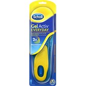 Scholl - Fußkomfort - Gel Aktiv Einlegesohlen Everyday Männer