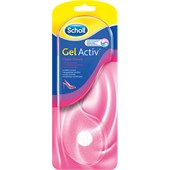 Scholl - Fußkomfort - Gel Aktiv Einlegesohlen Offene Schuhe