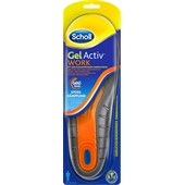 Scholl - Fußkomfort - Gel Aktiv Einlegesohlen Work Männer