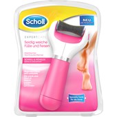 Scholl - Corneal removal - Velvet Smooth Express Pedi Electric callus remover (with heel roller)