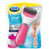 Scholl - Hornhautentfernung - Velvet Smooth Express Pedi Pink Edition Elektronischer Hornhautentferner