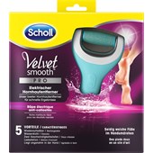 Scholl - Corneal removal - Velvet Smooth Pro Elektryczna maszynka do usuwania zrogowaciałego naskórka