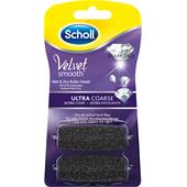 Scholl - Corneal removal - Velvet Smooth Wet & Dry (mokrá i suchá pedikura pro hebká chodidla) Velvet Smooth Wet & Dry
