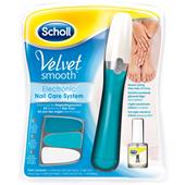 Scholl - Kynsien hoito - Velvet Smooth Sähköinen kynsienhoitojärjestelmä
