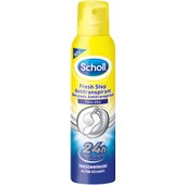 Scholl - Shoe and foot freshness - Déodorant pieds anti-transpirant Fresh Step