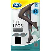 Scholl - Strumpfhosen - Light Legs 20 Den Schwarz Strumpfhose mit Kompressionsfunktion