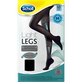 Scholl - Strumpfhosen - Light Legs 60 Den Schwarz Strumpfhose mit Kompressionsfunktion