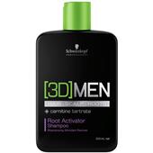 Schwarzkopf Professional - 3D Men - Aktivoiva shampoo