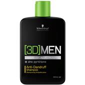 Schwarzkopf Professional - 3D Men - Anti-skæl shampoo