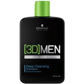 Schwarzkopf Professional - 3D Men - Deep Cleansing Shampoo