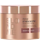 Schwarzkopf Professional - Blondme - Tone Enhancing Enhance Bond Maske Warm