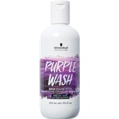 Schwarzkopf Professional - Bold Color Wash - Purple Wash