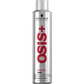 Schwarzkopf Professional - OSIS+ Finish - FREEZE Strong Hold Spray pour cheveux