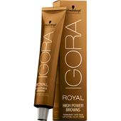 Schwarzkopf Professional - Haarfarbe/Coloration - High Power Brown
