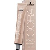 Schwarzkopf Professional - Igora Royal - Nude Tones Permanent Color Cream