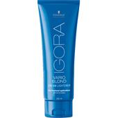 Schwarzkopf Professional - Hårfarve/Coloration - Igora Vario Blond Cream Lightener