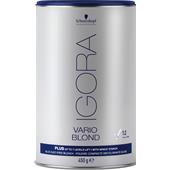 Schwarzkopf Professional - Hair Colours/ Coloration - Igora Vario Blond Plus