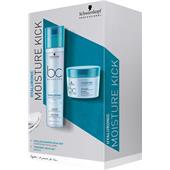 Schwarzkopf Professional - Hyaluronic Moisture Kick - Treatment Duo Set