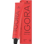 Schwarzkopf Professional - Igora Royal - Beige & Golds Permanent Color Creme