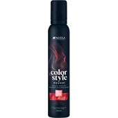 INDOLA - Color Style Mousse - Red