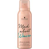 Schwarzkopf Professional - Mad About Curls & Waves - Mad About Waves Refresher Dry Shampoo