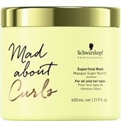 Schwarzkopf Professional - Mad About Curls & Waves - Mad About Curls Superfood Mask