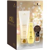 Schwarzkopf Professional - Oil Miracle - Gavesæt