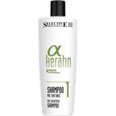 Selective Professional - Alpha Keratin - Shampoo Pre-Treatment