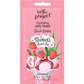 Selfie Project - Jelly Masks - #FreshSorbet Moisturising Gel Mask
