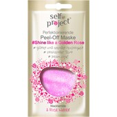 Selfie Project - Galaxy Masken - #Shine like a Golden Rose Perfektionierende Peel-Off Maske