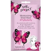 Selfie Project - Gesichtsmasken - #FlyButterfly Feuchtigkeitsspendende Tuchmaske