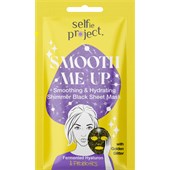 Selfie Project - Maschere per il viso - Shimmer Sheet Mask Smooth Me Up
