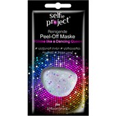 Selfie Project - Peel-Off Masken - #Shine Like A Dancing Queen Reinigende Peel-Off Maske