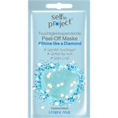 Selfie Project - Gesichtsmasken - #Shine Like A Diamond Feuchtigkeitsspendende Peel-Off Maske