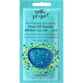 Selfie Project - Peel-Off Masken - #Shine Like A Mermaid Feuchtigkeitsspendende Peel-Off Maske